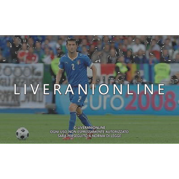 UEFA EURO 2008 Gruppo C M13 Zurigo- 13.06.2008 Italia-Romania Nella Foto:PANUCCI CHRISTIAN /Ph.Vitez-Ag. Aldo Liverani