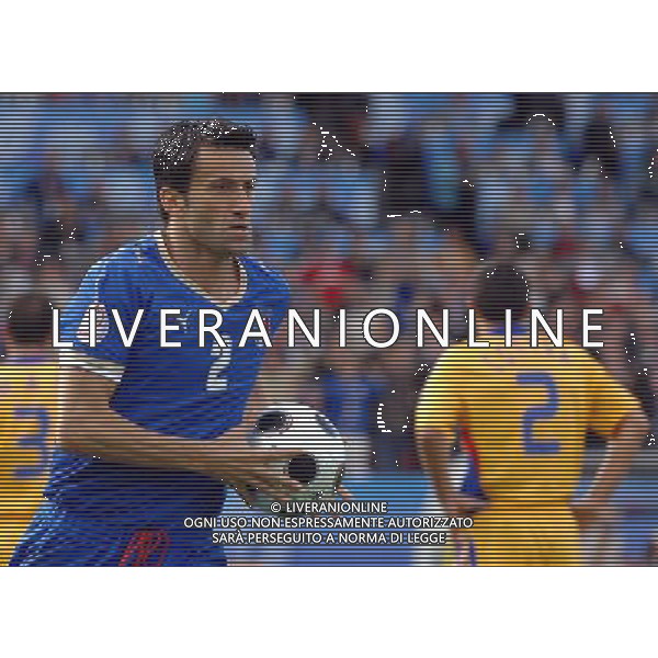 UEFA EURO 2008 Gruppo C M13 Zurigo- 13.06.2008 Italia-Romania Nella Foto:PANUCCI CHRISTIAN /Ph.Vitez-Ag. Aldo Liverani