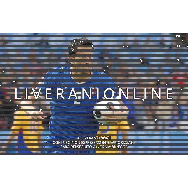 UEFA EURO 2008 Gruppo C M13 Zurigo- 13.06.2008 Italia-Romania Nella Foto:PANUCCI CHRISTIAN /Ph.Vitez-Ag. Aldo Liverani