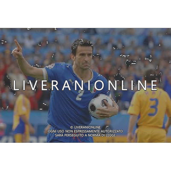 UEFA EURO 2008 Gruppo C M13 Zurigo- 13.06.2008 Italia-Romania Nella Foto:PANUCCI CHRISTIAN /Ph.Vitez-Ag. Aldo Liverani