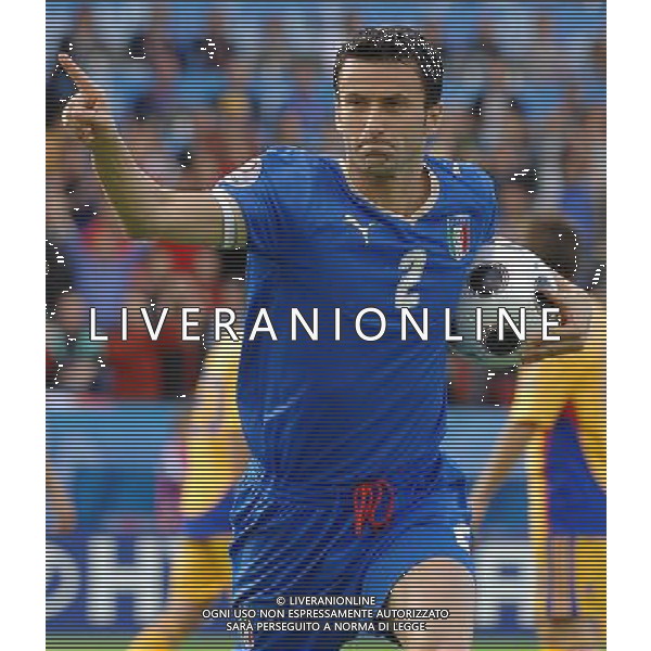 UEFA EURO 2008 Gruppo C M13 Zurigo- 13.06.2008 Italia-Romania Nella Foto:PANUCCI CHRISTIAN /Ph.Vitez-Ag. Aldo Liverani