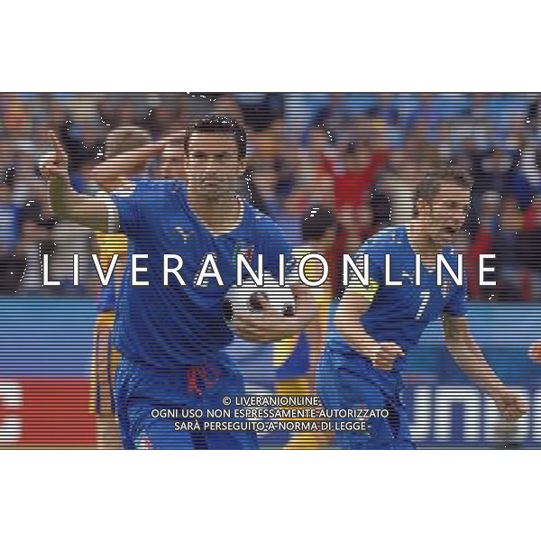 UEFA EURO 2008 Gruppo C M13 Zurigo- 13.06.2008 Italia-Romania Nella Foto:PANUCCI CHRISTIAN /Ph.Vitez-Ag. Aldo Liverani