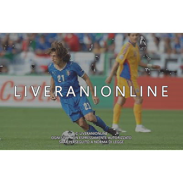 UEFA EURO 2008 Gruppo C M13 Zurigo- 13.06.2008 Italia-Romania Nella Foto:PIRLO ANDREA /Ph.Vitez-Ag. Aldo Liverani