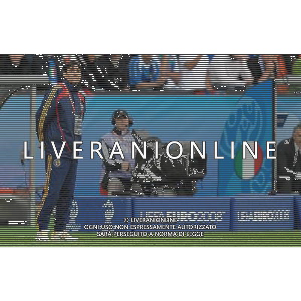 UEFA EURO 2008 Gruppo C M13 Zurigo- 13.06.2008 Italia-Romania Nella Foto:PITURCA VICTOR /Ph.Vitez-Ag. Aldo Liverani