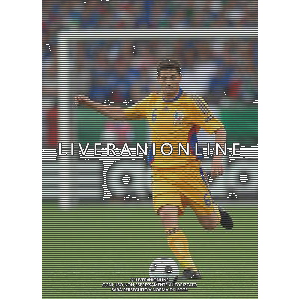 UEFA EURO 2008 Gruppo C M13 Zurigo- 13.06.2008 Italia-Romania Nella Foto:RADOI MIREL /Ph.Vitez-Ag. Aldo Liverani