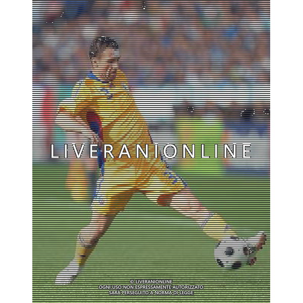 UEFA EURO 2008 Gruppo C M13 Zurigo- 13.06.2008 Italia-Romania Nella Foto:RAT RAZVAN /Ph.Vitez-Ag. Aldo Liverani