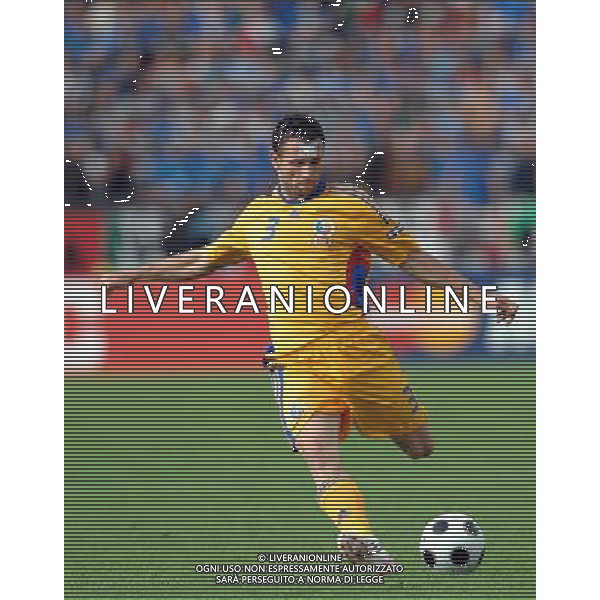 UEFA EURO 2008 Gruppo C M13 Zurigo- 13.06.2008 Italia-Romania Nella Foto:RAT RAZVAN /Ph.Vitez-Ag. Aldo Liverani