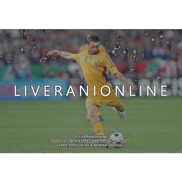 UEFA EURO 2008 Gruppo C M13 Zurigo- 13.06.2008 Italia-Romania Nella Foto:RAT RAZVAN /Ph.Vitez-Ag. Aldo Liverani