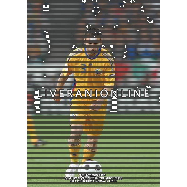 UEFA EURO 2008 Gruppo C M13 Zurigo- 13.06.2008 Italia-Romania Nella Foto:RAT RAZVAN /Ph.Vitez-Ag. Aldo Liverani