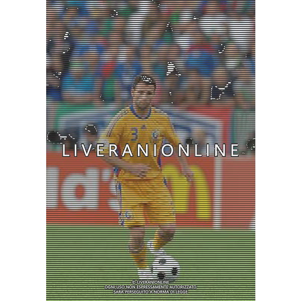 UEFA EURO 2008 Gruppo C M13 Zurigo- 13.06.2008 Italia-Romania Nella Foto:RAT RAZVAN /Ph.Vitez-Ag. Aldo Liverani