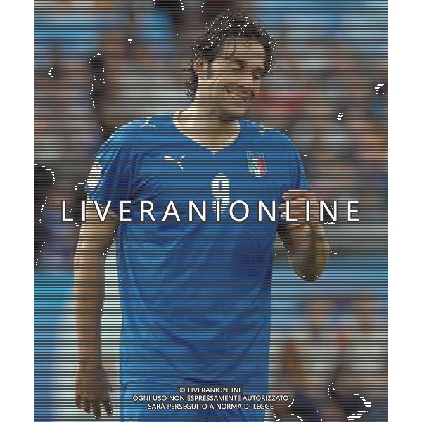 UEFA EURO 2008 Gruppo C M13 Zurigo- 13.06.2008 Italia-Romania Nella Foto:TONI LUCA /Ph.Vitez-Ag. Aldo Liverani