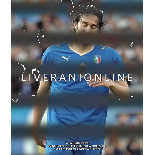 UEFA EURO 2008 Gruppo C M13 Zurigo- 13.06.2008 Italia-Romania Nella Foto:TONI LUCA /Ph.Vitez-Ag. Aldo Liverani