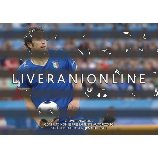 UEFA EURO 2008 Gruppo C M13 Zurigo- 13.06.2008 Italia-Romania Nella Foto:TONI LUCA /Ph.Vitez-Ag. Aldo Liverani