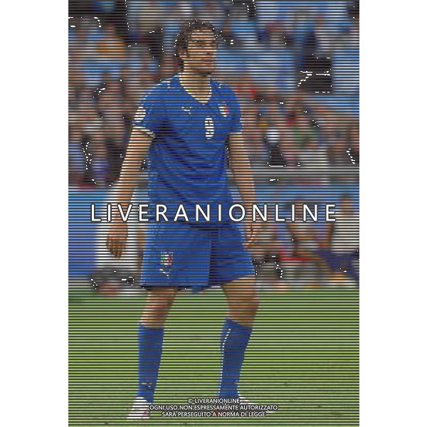 UEFA EURO 2008 Gruppo C M13 Zurigo- 13.06.2008 Italia-Romania Nella Foto:TONI LUCA /Ph.Vitez-Ag. Aldo Liverani