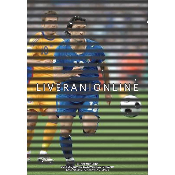 UEFA EURO 2008 Gruppo C M13 Zurigo- 13.06.2008 Italia-Romania Nella Foto:ZAMBROTTA GIANLUCA /Ph.Vitez-Ag. Aldo Liverani