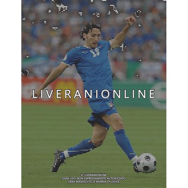 UEFA EURO 2008 Gruppo C M13 Zurigo- 13.06.2008 Italia-Romania Nella Foto:ZAMBROTTA GIANLUCA /Ph.Vitez-Ag. Aldo Liverani