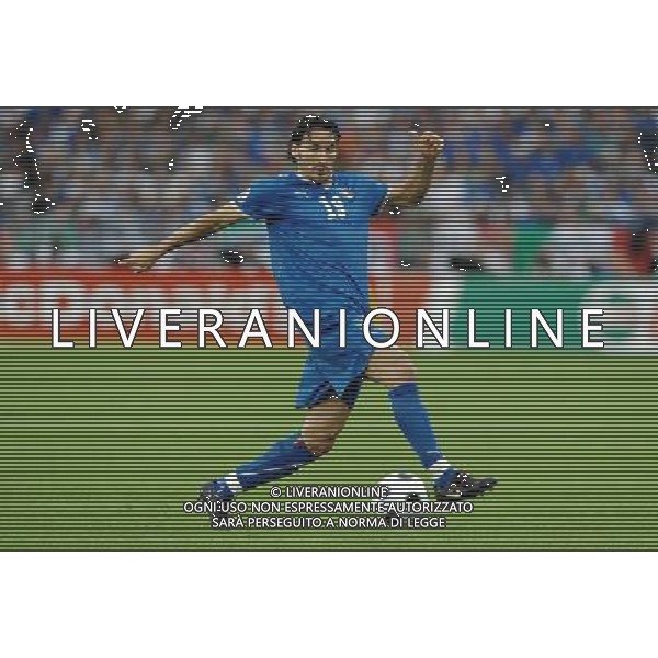 UEFA EURO 2008 Gruppo C M13 Zurigo- 13.06.2008 Italia-Romania Nella Foto:ZAMBROTTA GIANLUCA /Ph.Vitez-Ag. Aldo Liverani