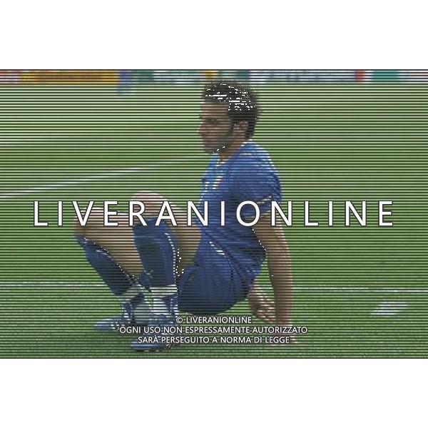 Zurigo (CH) 13-06-2008 Campionato Europeo Calcio EURO2008 italia-romania 1:1 nella foto alessandro del piero ph marco luzzani/ag aldo liverani s.a.s.