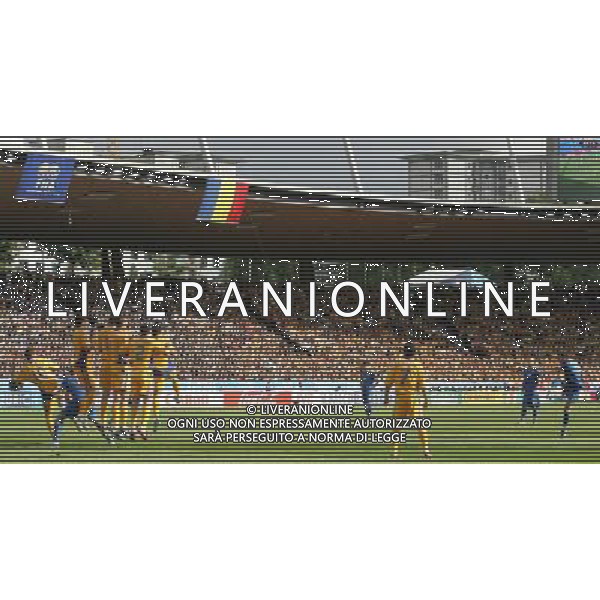 Zurigo (CH) 13-06-2008 Campionato Europeo Calcio EURO2008 italia-romania 1:1 nella foto punizione alessandro del piero ph marco luzzani/ag aldo liverani s.a.s.