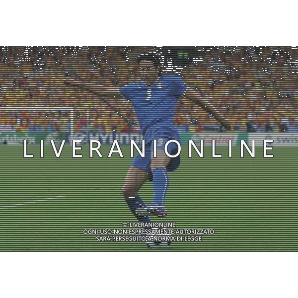 Zurigo (CH) 13-06-2008 Campionato Europeo Calcio EURO2008 italia-romania 1:1 nella foto fabio grosso ph marco luzzani/ag aldo liverani s.a.s.