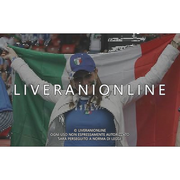 Zurigo (CH) 13-06-2008 Campionato Europeo Calcio EURO2008 italia-romania 1:1 nella foto tifo italia ph marco luzzani/ag aldo liverani s.a.s.