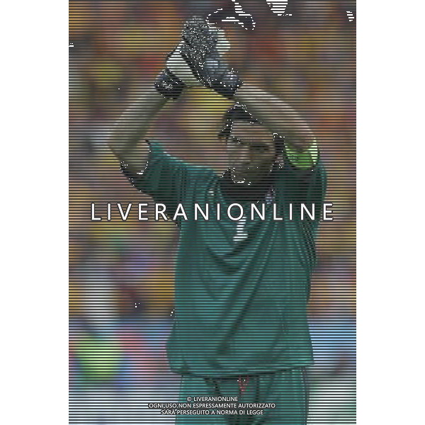 Zurigo (CH) 13-06-2008 Campionato Europeo Calcio EURO2008 italia-romania 1:1 nella foto gianluigi buffon ph marco luzzani/ag aldo liverani s.a.s.