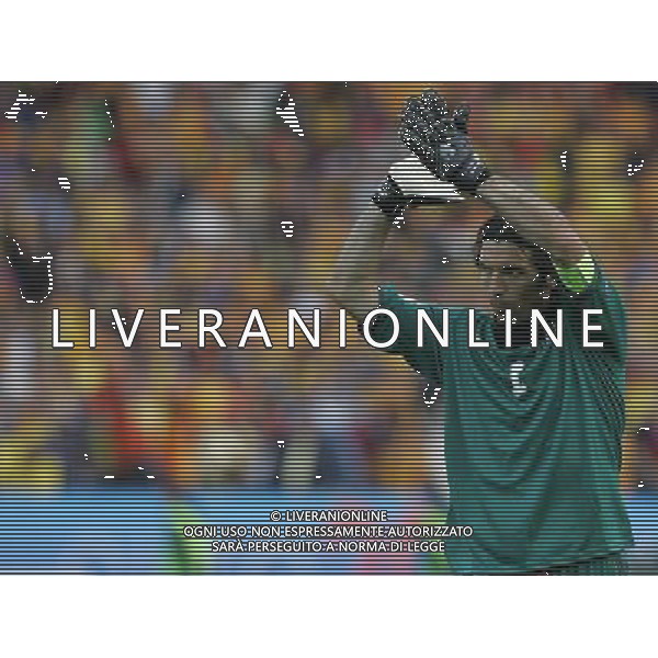 Zurigo (CH) 13-06-2008 Campionato Europeo Calcio EURO2008 italia-romania 1:1 nella foto gianluigi buffon ph marco luzzani/ag aldo liverani s.a.s.