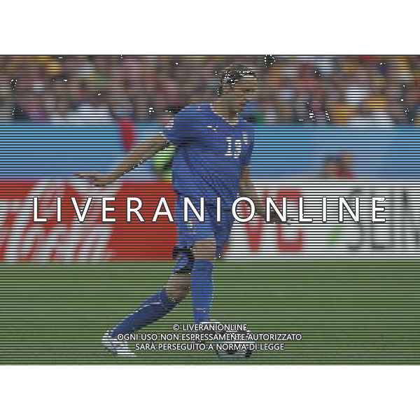 Zurigo (CH) 13-06-2008 Campionato Europeo Calcio EURO2008 italia-romania 1:1 nella foto massimo ambrosini ph marco luzzani/ag aldo liverani s.a.s.