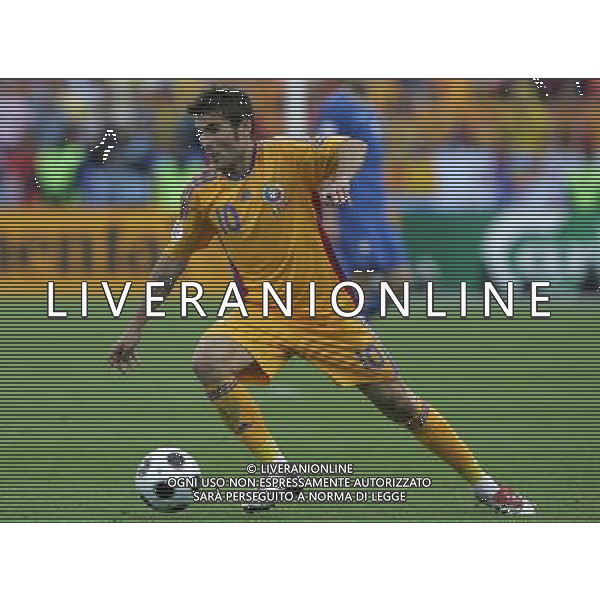 Zurigo (CH) 13-06-2008 Campionato Europeo Calcio EURO2008 italia-romania 1:1 nella foto adrian mutu ph marco luzzani/ag aldo liverani s.a.s.