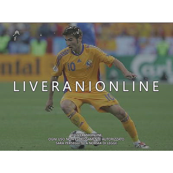 Zurigo (CH) 13-06-2008 Campionato Europeo Calcio EURO2008 italia-romania 1:1 nella foto adrian mutu ph marco luzzani/ag aldo liverani s.a.s.