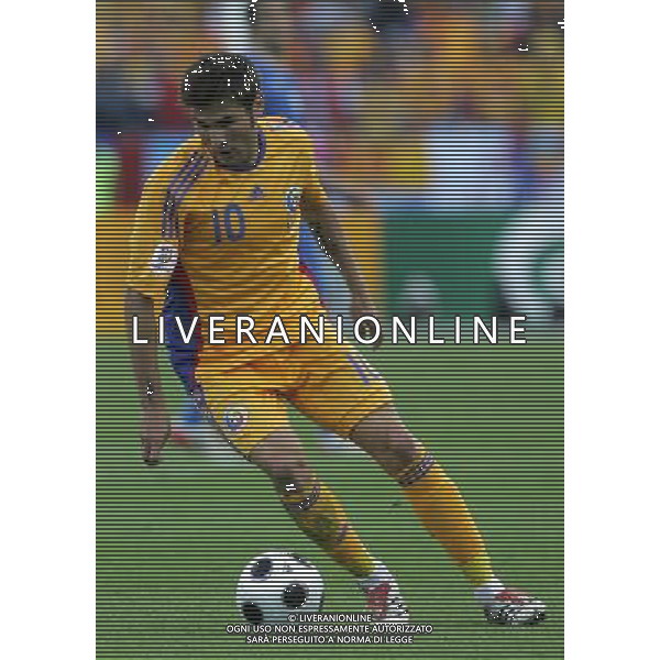 Zurigo (CH) 13-06-2008 Campionato Europeo Calcio EURO2008 italia-romania 1:1 nella foto adrian mutu ph marco luzzani/ag aldo liverani s.a.s.