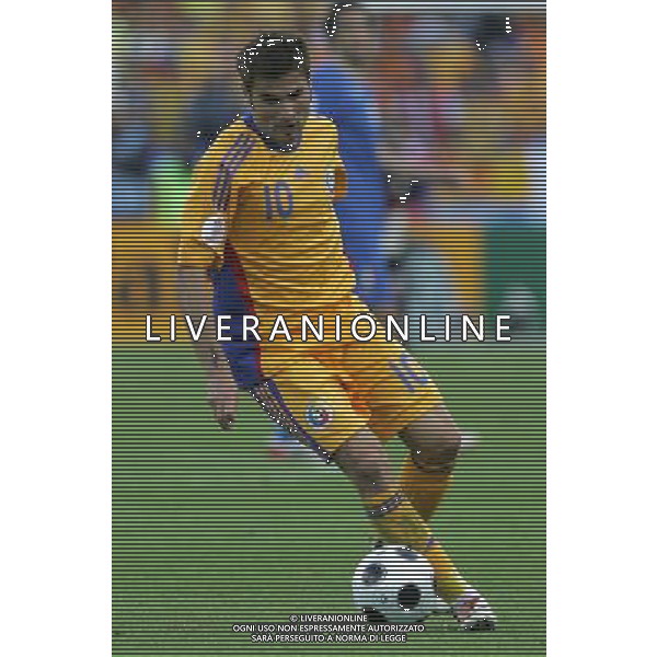 Zurigo (CH) 13-06-2008 Campionato Europeo Calcio EURO2008 italia-romania 1:1 nella foto adrian mutu ph marco luzzani/ag aldo liverani s.a.s.