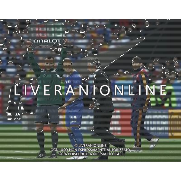 Zurigo (CH) 13-06-2008 Campionato Europeo Calcio EURO2008 italia-romania 1:1 nella foto roberto donadoni e massimo ambrosini ph marco luzzani/ag aldo liverani s.a.s.