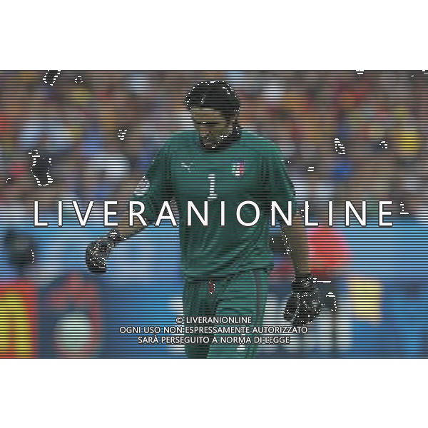 Zurigo (CH) 13-06-2008 Campionato Europeo Calcio EURO2008 italia-romania 1:1 nella foto gianluigi buffon ph marco luzzani/ag aldo liverani s.a.s.