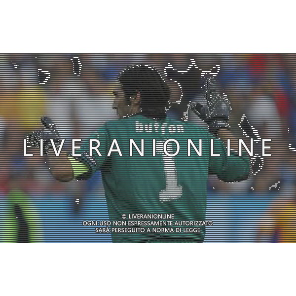 Zurigo (CH) 13-06-2008 Campionato Europeo Calcio EURO2008 italia-romania 1:1 nella foto gianluigi buffon ph marco luzzani/ag aldo liverani s.a.s.