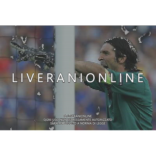 Zurigo (CH) 13-06-2008 Campionato Europeo Calcio EURO2008 italia-romania 1:1 nella foto gianluigi buffon ph marco luzzani/ag aldo liverani s.a.s.