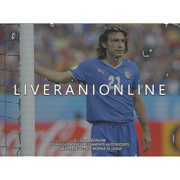 Zurigo (CH) 13-06-2008 Campionato Europeo Calcio EURO2008 italia-romania 1:1 nella foto andrea pirlo ph marco luzzani/ag aldo liverani s.a.s.