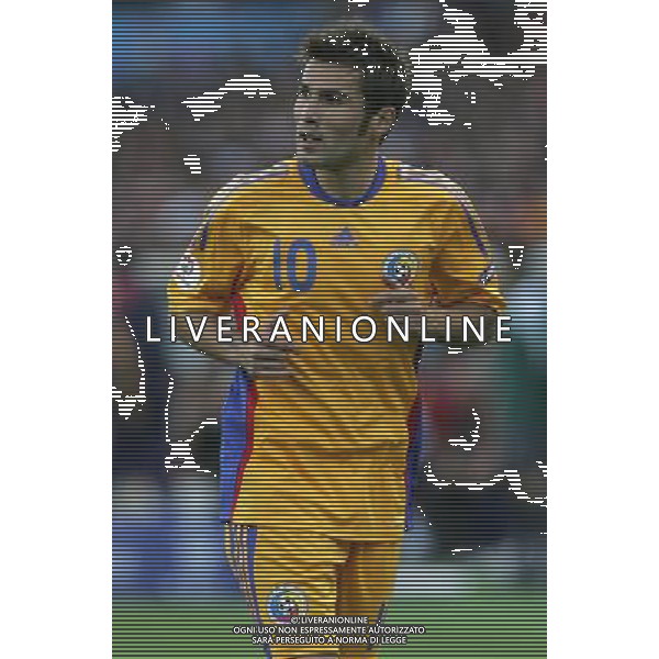 Zurigo (CH) 13-06-2008 Campionato Europeo Calcio EURO2008 italia-romania 1:1 nella foto adrian mutu ph marco luzzani/ag aldo liverani s.a.s.