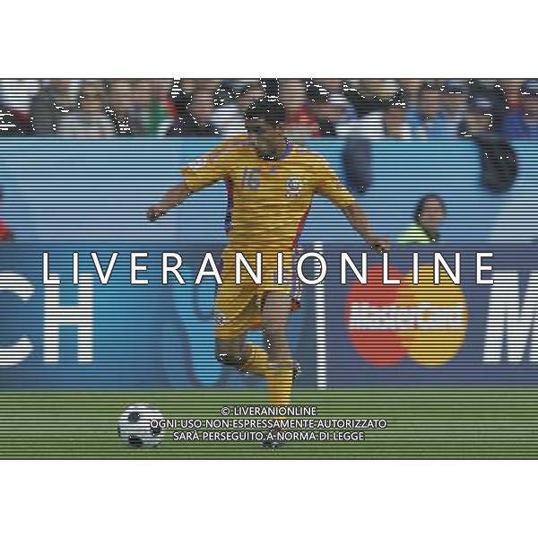 Zurigo (CH) 13-06-2008 Campionato Europeo Calcio EURO2008 italia-romania 1:1 nella foto banel nicolita ph marco luzzani/ag aldo liverani s.a.s.