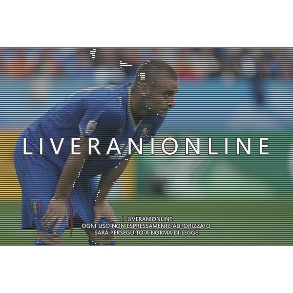 Zurigo (CH) 13-06-2008 Campionato Europeo Calcio EURO2008 italia-romania 1:1 nella foto daniele de rossi ph marco luzzani/ag aldo liverani s.a.s.