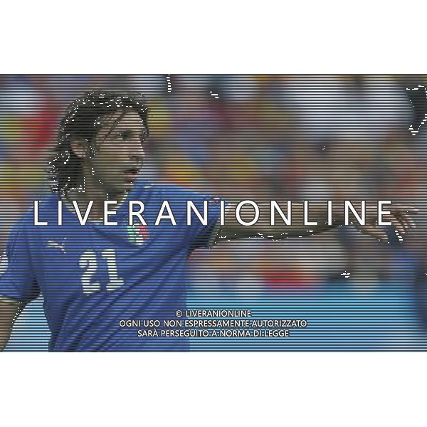 Zurigo (CH) 13-06-2008 Campionato Europeo Calcio EURO2008 italia-romania 1:1 nella foto andrea pirlo ph marco luzzani/ag aldo liverani s.a.s.
