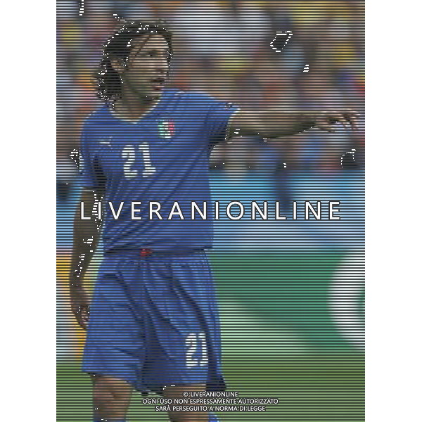 Zurigo (CH) 13-06-2008 Campionato Europeo Calcio EURO2008 italia-romania 1:1 nella foto andrea pirlo ph marco luzzani/ag aldo liverani s.a.s.