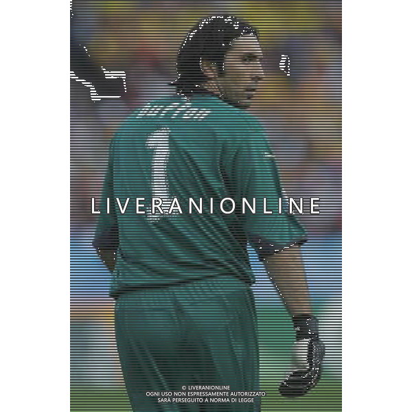 Zurigo (CH) 13-06-2008 Campionato Europeo Calcio EURO2008 italia-romania 1:1 nella foto gianluigi buffon ph marco luzzani/ag aldo liverani s.a.s.