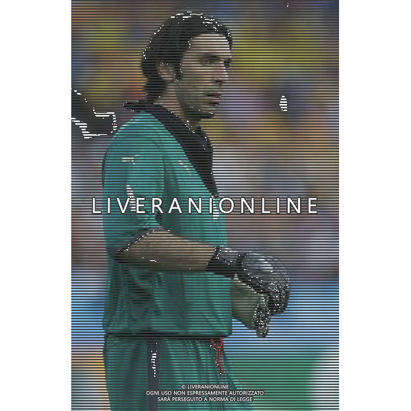Zurigo (CH) 13-06-2008 Campionato Europeo Calcio EURO2008 italia-romania 1:1 nella foto gianluigi buffon ph marco luzzani/ag aldo liverani s.a.s.