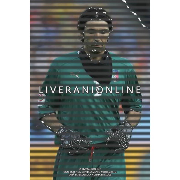 Zurigo (CH) 13-06-2008 Campionato Europeo Calcio EURO2008 italia-romania 1:1 nella foto gianluigi buffon ph marco luzzani/ag aldo liverani s.a.s.