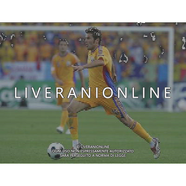 Zurigo (CH) 13-06-2008 Campionato Europeo Calcio EURO2008 italia-romania 1:1 nella foto adrian mutu ph marco luzzani/ag aldo liverani s.a.s.