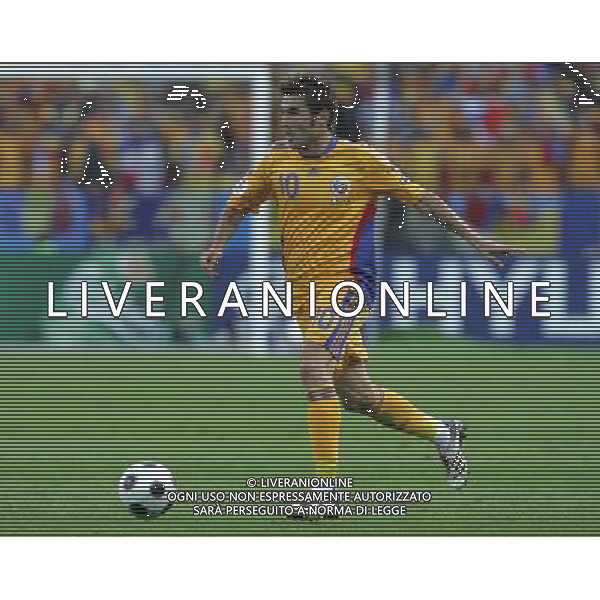Zurigo (CH) 13-06-2008 Campionato Europeo Calcio EURO2008 italia-romania 1:1 nella foto adrian mutu ph marco luzzani/ag aldo liverani s.a.s.