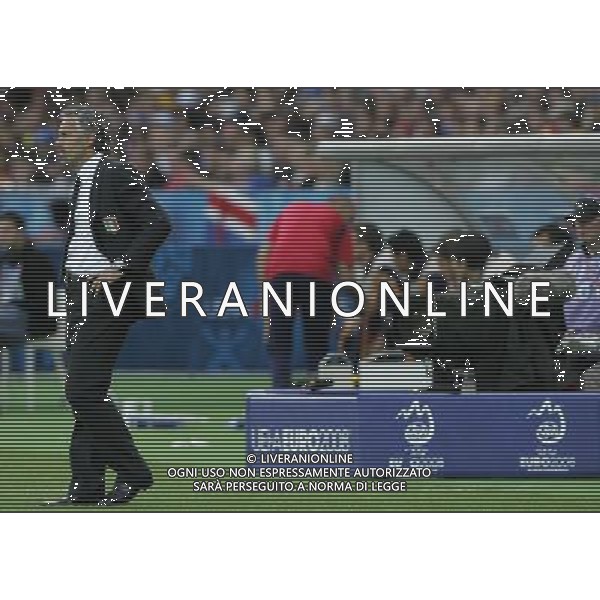 Zurigo (CH) 13-06-2008 Campionato Europeo Calcio EURO2008 italia-romania 1:1 nella foto roberto donadoni ph marco luzzani/ag aldo liverani s.a.s.