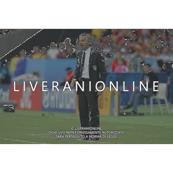 Zurigo (CH) 13-06-2008 Campionato Europeo Calcio EURO2008 italia-romania 1:1 nella foto roberto donadoni ph marco luzzani/ag aldo liverani s.a.s.