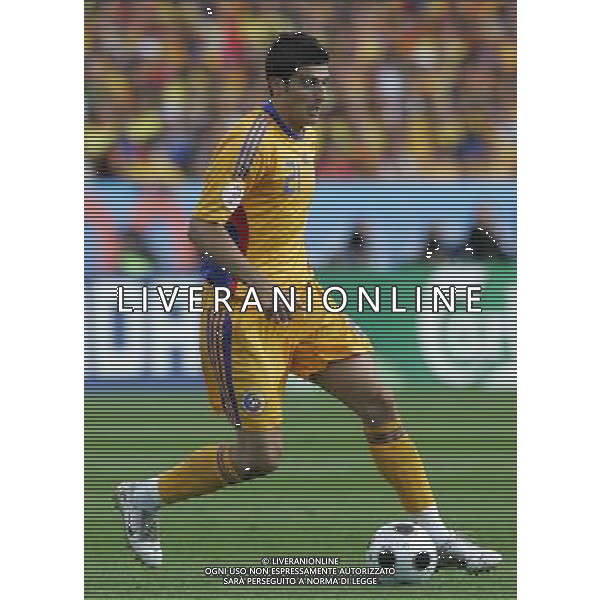 Zurigo (CH) 13-06-2008 Campionato Europeo Calcio EURO2008 italia-romania 1:1 nella foto daniel niculae ph marco luzzani/ag aldo liverani s.a.s.